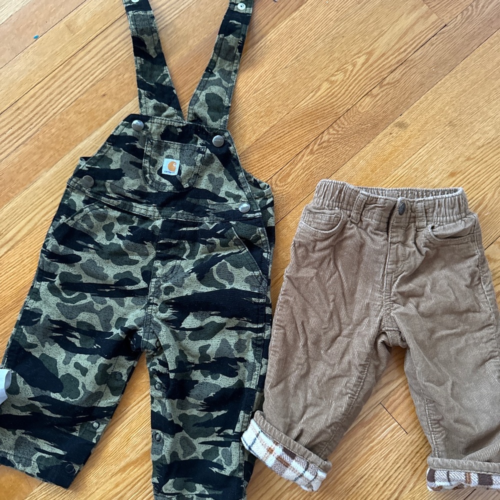 Cozy boy bundle- carhartt